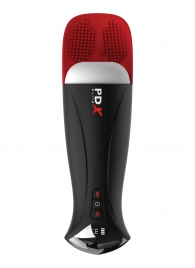 Мастурбатор в колбе с вибрацией Fuck-O-Matic Pro XL - Pipedream - в Краснодаре купить с доставкой