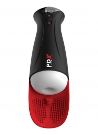 Мастурбатор в колбе с вибрацией Fuck-O-Matic Pro XL - Pipedream - в Краснодаре купить с доставкой