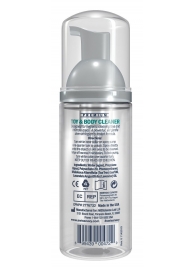 Очищающая пенка для игрушек и тела Toy   Body Cleaner Foamer - 47 мл. - Swiss navy - купить с доставкой в Краснодаре