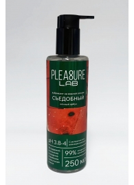 Лубрикант на водной основе Pleasure Lab с ароматом арбуза - 250 мл. - Pleasure Lab - купить с доставкой в Краснодаре