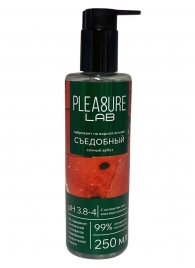 Лубрикант на водной основе Pleasure Lab с ароматом арбуза - 250 мл. - Pleasure Lab - купить с доставкой в Краснодаре