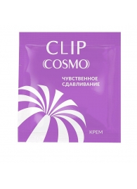 Саше интимного крема Clip Cosmo - 1,5 гр. - Биоритм - купить с доставкой в Краснодаре