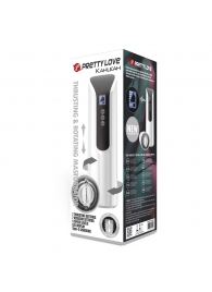 Мастурбатор с вибрацией и ротацией Kahleah - Baile - в Краснодаре купить с доставкой