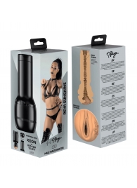 Мастурбатор-вагина FeelReya Stroker - Kiiroo - в Краснодаре купить с доставкой