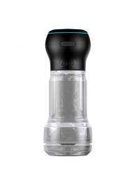 Набор PowerBlow   Feel Pocket Stroker Crystal: мастурбатор и интерактивная насадка - Kiiroo - в Краснодаре купить с доставкой
