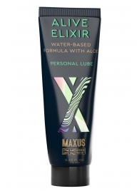 Интимный гель на водной основе MAXUS Alive Elixir - 75 мл. - Maxus - купить с доставкой в Краснодаре