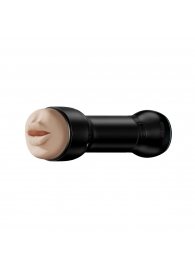 Набор PowerBlow   Feel Stroker Mouth: мастурбатор-ротик и интерактивная насадка - Kiiroo - в Краснодаре купить с доставкой