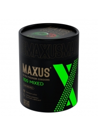 Презервативы MAXUS Mixed - 100 шт. - Maxus - купить с доставкой в Краснодаре