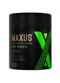 Презервативы MAXUS Mixed - 100 шт. - Maxus - купить с доставкой в Краснодаре