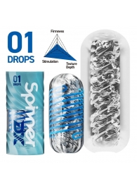 Мастурбатор Tenga Spinner DX 01 Drops - Tenga - в Краснодаре купить с доставкой