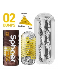 Мастурбатор Tenga Spinner DX 02 Bumps - Tenga - в Краснодаре купить с доставкой