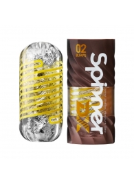 Мастурбатор Tenga Spinner DX 02 Bumps - Tenga - в Краснодаре купить с доставкой