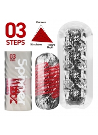 Мастурбатор Tenga Spinner DX 03 Steps - Tenga - в Краснодаре купить с доставкой