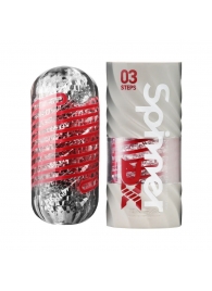Мастурбатор Tenga Spinner DX 03 Steps - Tenga - в Краснодаре купить с доставкой