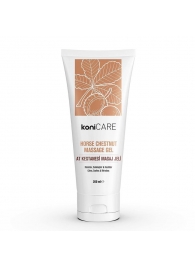 Расслабляющий массажный гель Konicare Horse Chestnut Massage Gel - 200 мл. - KoniCARE - купить с доставкой в Краснодаре
