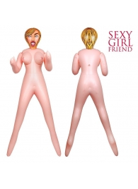 Надувная секс-кукла Камилла - Bior toys - в Краснодаре купить с доставкой