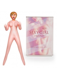 Надувная секс-кукла Камилла - Bior toys - в Краснодаре купить с доставкой