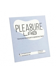 Ультратонкий презерватив Pleasure Lab - 1 шт. - Pleasure Lab - купить с доставкой в Краснодаре Ультратонкий презерватив Pleasure Lab - 1 шт. - Pleasure Lab - купить с доставкой в Краснодаре