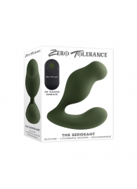 Вибромассажер простаты The Sergeant цвета хаки - Zero Tolerance - в Краснодаре купить с доставкой