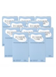 Набор из 10 упаковок ультратонких презервативов Pleasure Lab (по 12 шт.) - Pleasure Lab - купить с доставкой в Краснодаре Набор из 10 упаковок ультратонких презервативов Pleasure Lab (по 12 шт.) - Pleasure Lab - купить с доставкой в Краснодаре