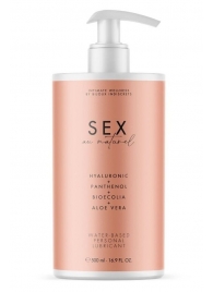 Лубрикант на водной основе Water-based Personal Lubricant - 500 мл. - Bijoux Indiscrets - купить с доставкой в Краснодаре