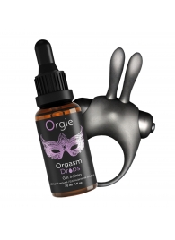 Набор для клиторальной стимуляции Orgasmic Bunny - ORGIE - купить с доставкой в Краснодаре