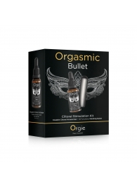 Набор Orgie Orgasmic Bullet: вибропуля и возбуждающий гель Orgasm Drops Intense - ORGIE - купить с доставкой в Краснодаре