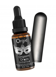 Набор Orgie Orgasmic Bullet: вибропуля и возбуждающий гель Orgasm Drops Intense - ORGIE - купить с доставкой в Краснодаре