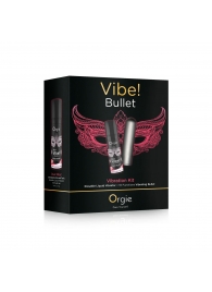 Набор Vibe! Bullet: жидкий вибратор и вибропуля - ORGIE - купить с доставкой в Краснодаре