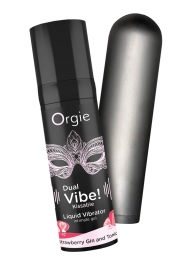 Набор Vibe! Bullet: жидкий вибратор и вибропуля - ORGIE - купить с доставкой в Краснодаре