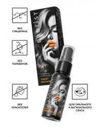 Съедобный гель Erotist Sweet Provocation Lemon And Caramel - 30 мл. - Erotist Lubricants - купить с доставкой в Краснодаре