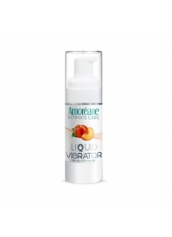 Жидкий вибратор со вкусом персика Amoreane Peach - 30 мл. - Amoreane - купить с доставкой в Краснодаре