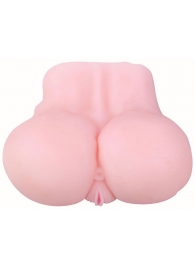 Телесный мастурбатор-полуторс Really 05 - Boys of Toys - в Краснодаре купить с доставкой