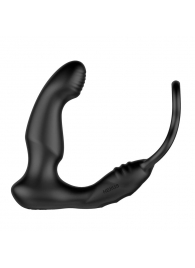 Черный двухмоторный массажер простаты Nexus Simul8 Wave Edition - Nexus Range - в Краснодаре купить с доставкой