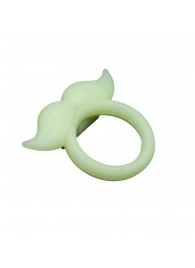 Люминесцентное эрекционное виброкольцо Hipster - Clara Morgane - в Краснодаре купить с доставкой