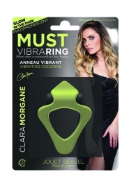 Люминесцентное эрекционное виброкольцо Must - Clara Morgane - в Краснодаре купить с доставкой