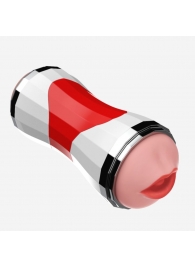 Двусторонний мастурбатор в колбе Power Grip Cup - вагина и ротик - Boys of Toys - в Краснодаре купить с доставкой