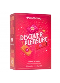 Адвент-календарь Lovehoney Couple’s Advent Calendar 2025 - We-vibe - купить с доставкой в Краснодаре