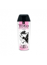Интимная смазка TOKO Aroma Raspberry Feeling с ароматом малины - 165 мл. - Shunga - купить с доставкой в Краснодаре