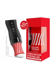 Набор Tenga Vacuum Gyro Roller 3s: мастурбатор и устройство для вращения и создания вакуума - Tenga - в Краснодаре купить с доставкой