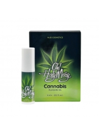 Стимулирующее масло Oh! Holy Mary Cannabis Pleasure Oil - 6 мл. - Nuei cosmetics - купить с доставкой в Краснодаре