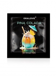 Саше съедобной оральной смазки OraLove с ароматом пина колада - 3 гр. - Биоритм - купить с доставкой в Краснодаре Саше съедобной оральной смазки OraLove с ароматом пина колада - 3 гр. - Биоритм - купить с доставкой в Краснодаре