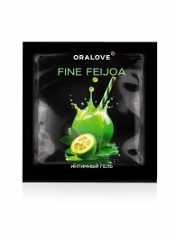 Саше съедобной оральной смазки OraLove с ароматом фейхоа - 3 гр. - Биоритм - купить с доставкой в Краснодаре Саше съедобной оральной смазки OraLove с ароматом фейхоа - 3 гр. - Биоритм - купить с доставкой в Краснодаре
