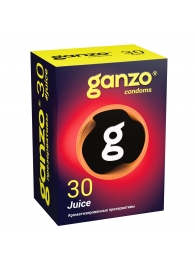 Ароматизированные презервативы Ganzo Juice - 30 шт. - Ganzo - купить с доставкой в Краснодаре Ароматизированные презервативы Ganzo Juice - 30 шт. - Ganzo - купить с доставкой в Краснодаре
