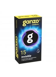 Супертонкие презервативы Ganzo Invisible - 15 шт. - Ganzo - купить с доставкой в Краснодаре Супертонкие презервативы Ganzo Invisible - 15 шт. - Ganzo - купить с доставкой в Краснодаре