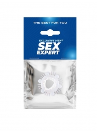 Стимулирующая насадка на пенис с несколькими видами рельефа - Sex Expert - в Краснодаре купить с доставкой