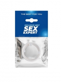 Эрекционное кольцо с 4 стимулирующими шариками - Sex Expert - в Краснодаре купить с доставкой