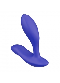 Синий вибростимулятор простаты We-Vibe Vector+ - We-vibe - в Краснодаре купить с доставкой