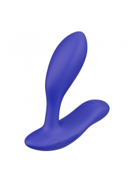 Синий вибростимулятор простаты We-Vibe Vector+ - We-vibe - в Краснодаре купить с доставкой