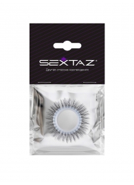 Круглое эрекционное кольцо с «ресничками» - Sextaz - в Краснодаре купить с доставкой